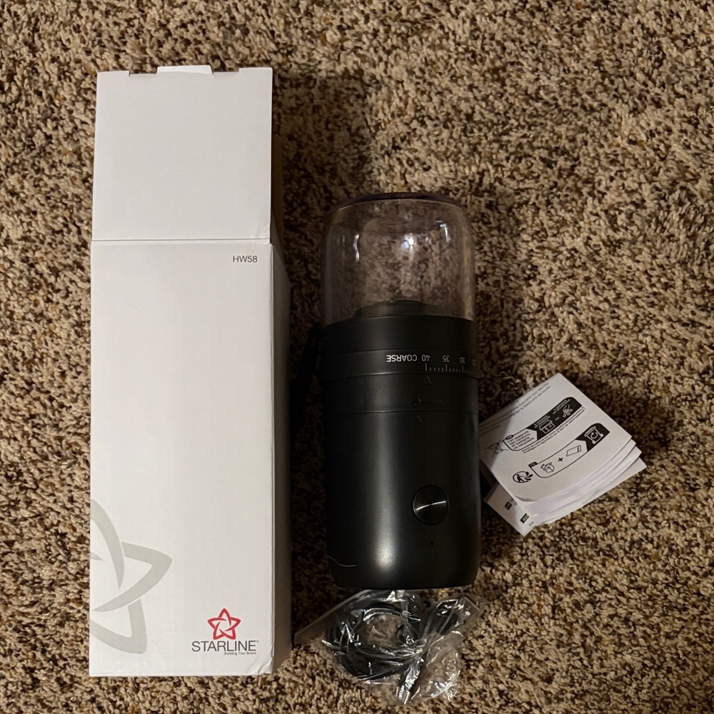 Starline Black Coffee Grinder
